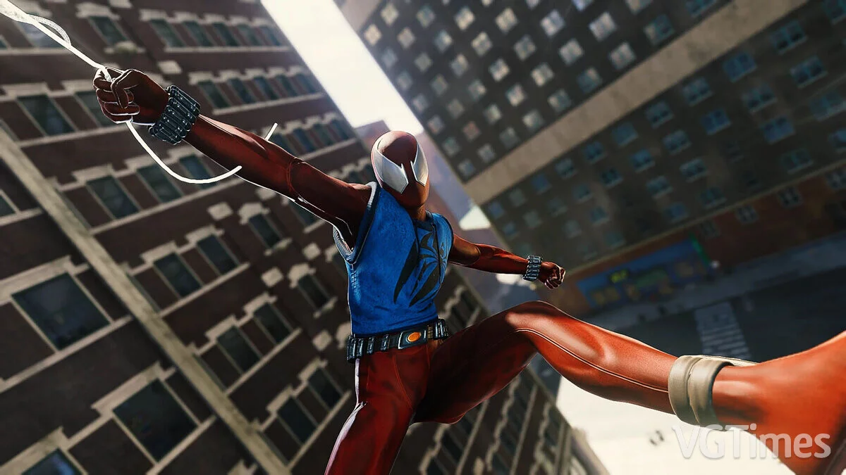 Marvel's Spider-Man Remastered — Реалистичный алый паук