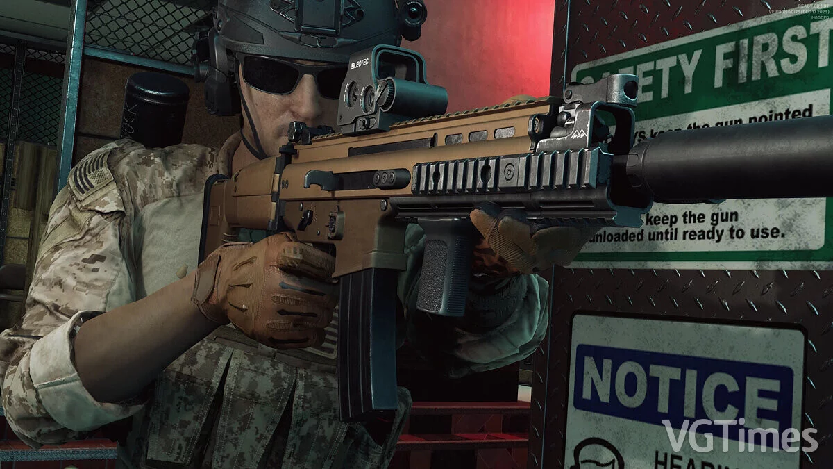Винтовка SCAR-L UGG