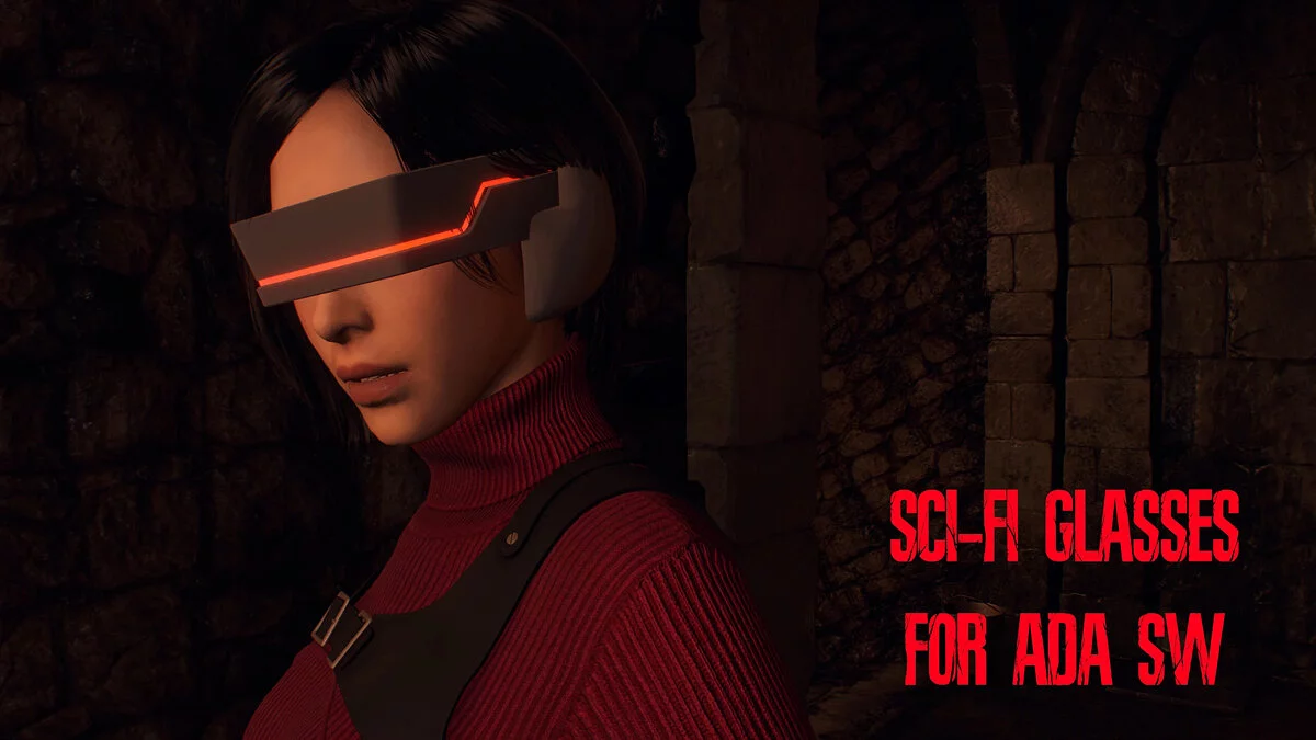 Resident Evil 4 Remake: Separate Ways — Очки из научной фантастики