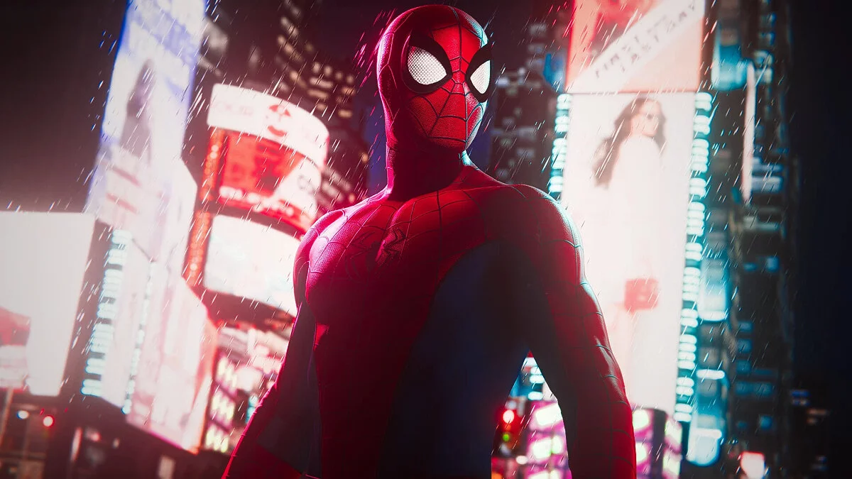 Marvel's Spider-Man Remastered — Классический костюм Life-Story