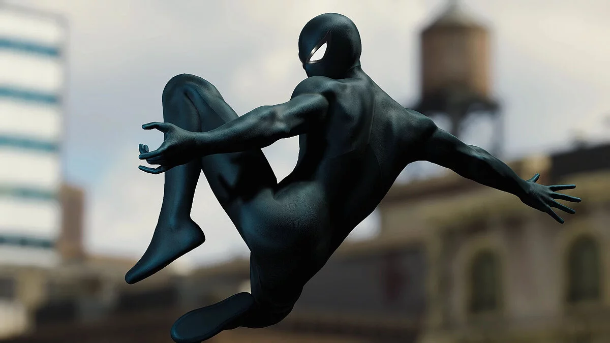 Marvel's Spider-Man Remastered — Костюм линчевателя