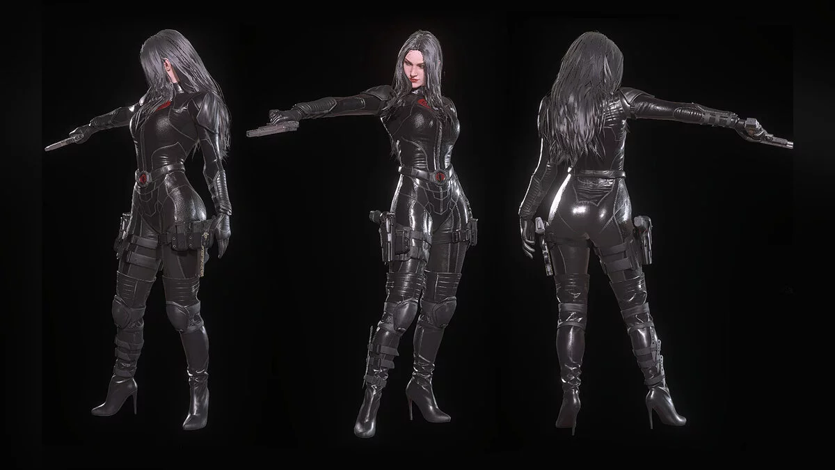Resident Evil 4 Remake (2023) — Баронесса вместо Ады