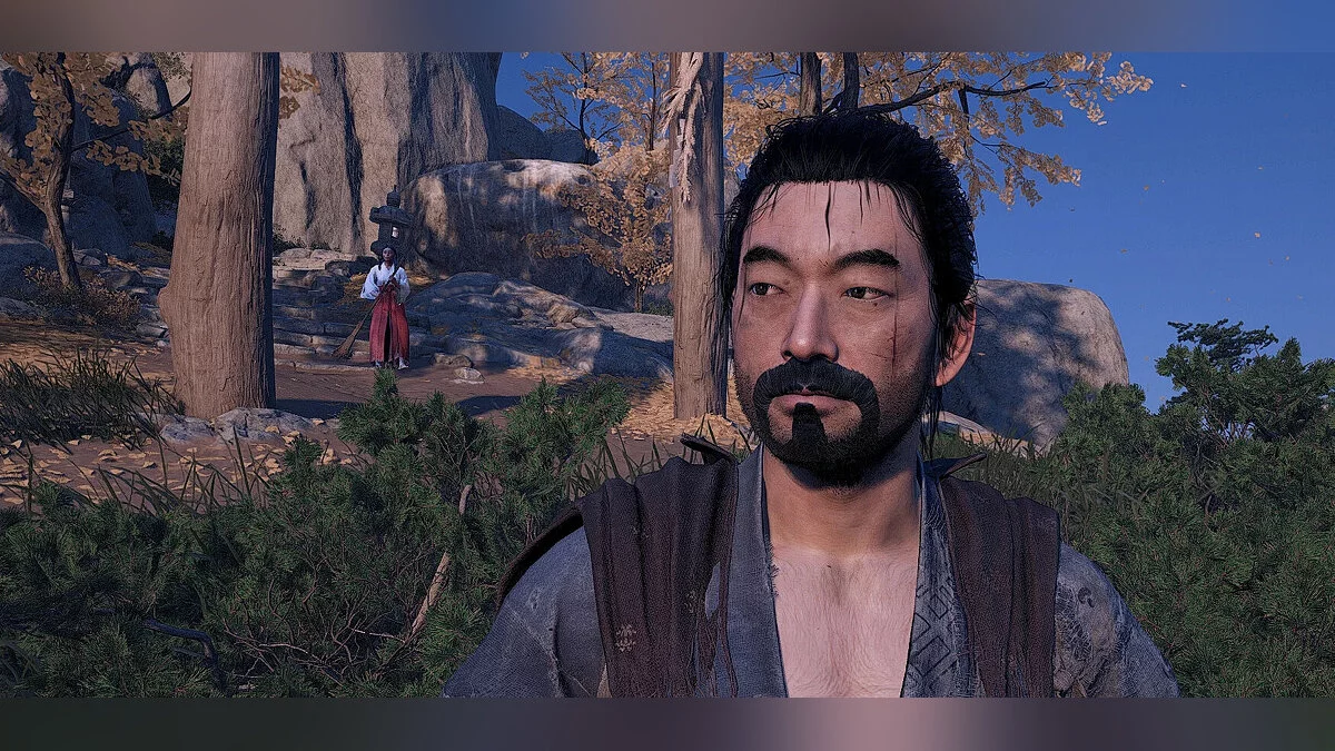 Ghost of Tsushima: Director's Cut — Эспаньолка