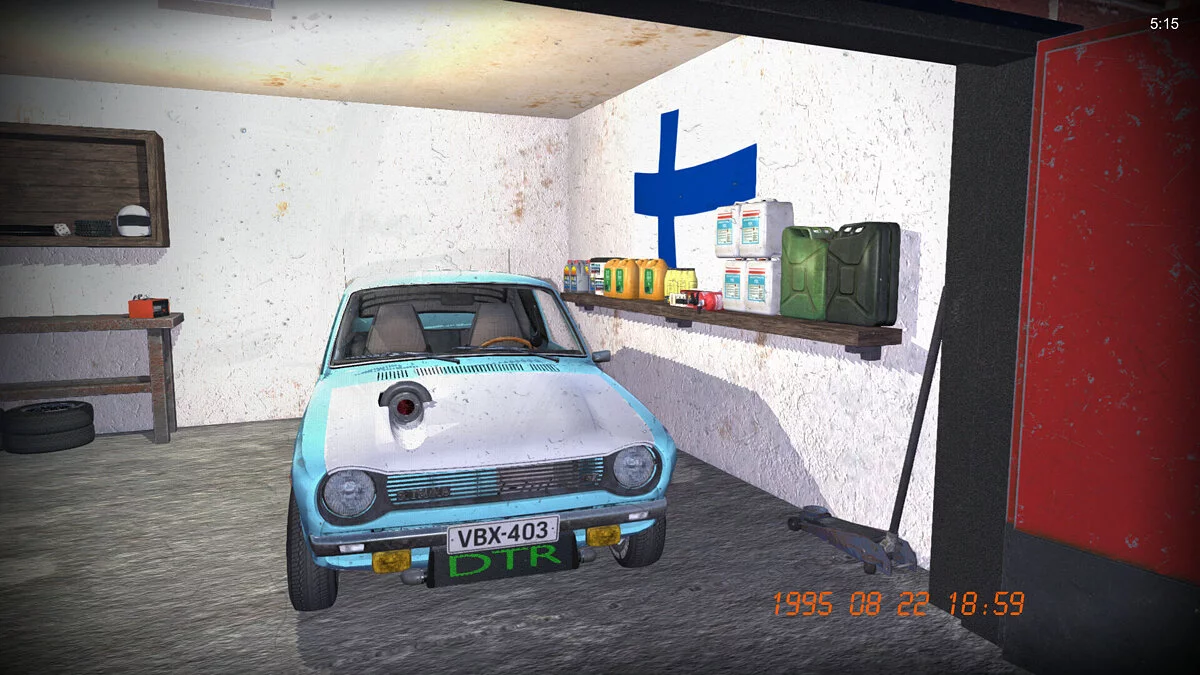 My Summer Car — Дом, пиво, энергетики, турбо-чарджер, мотоцикл Honda NSR 50
