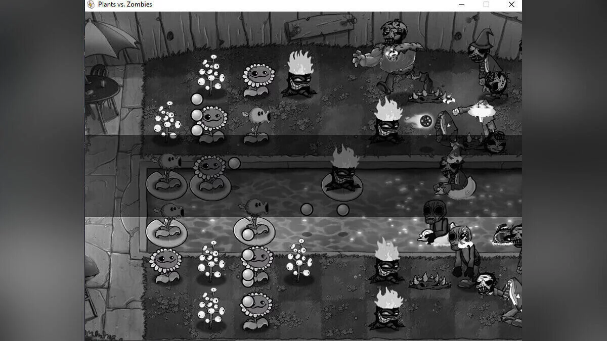 Plants vs. Zombies: Horror Edition