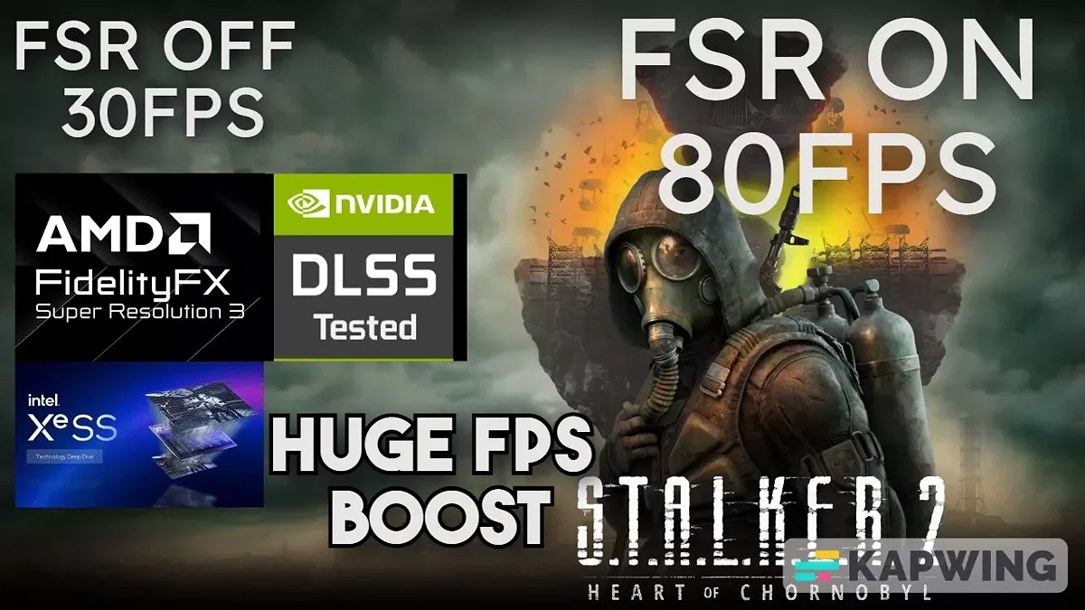 Генерация кадров FSR 3.12