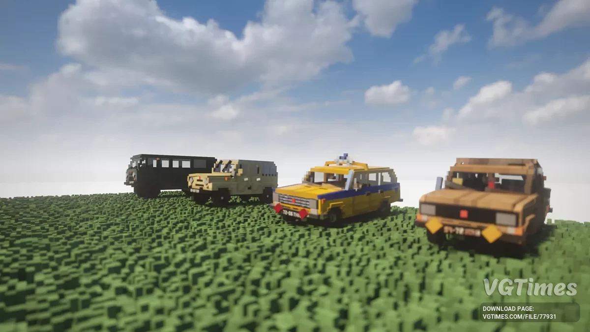 Teardown — Кладбище техники Рассоха