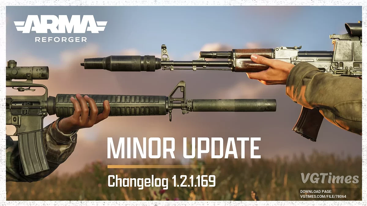 Arma Reforger — Обновление v1.2.1.169