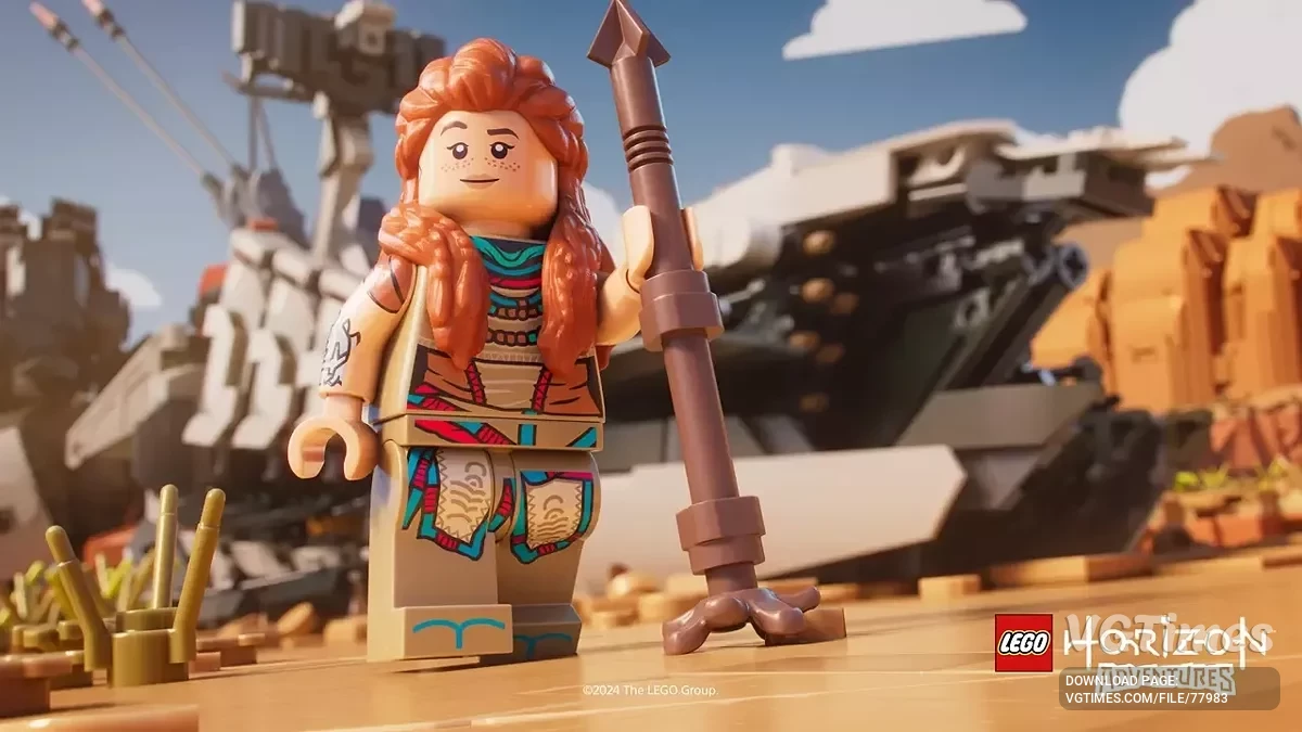 LEGO Horizon Adventures — Обновление v12.12.2024