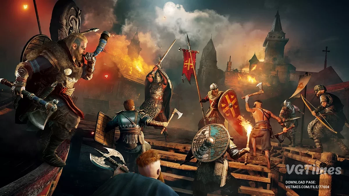 Assassin's Creed Valhalla — Таблица для Cheat Engine [UPD: 30.11.2024]