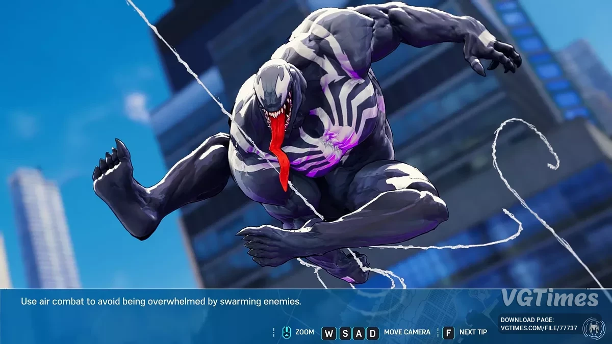 Marvel's Spider-Man Remastered — Веном из игры Marvel Rivals