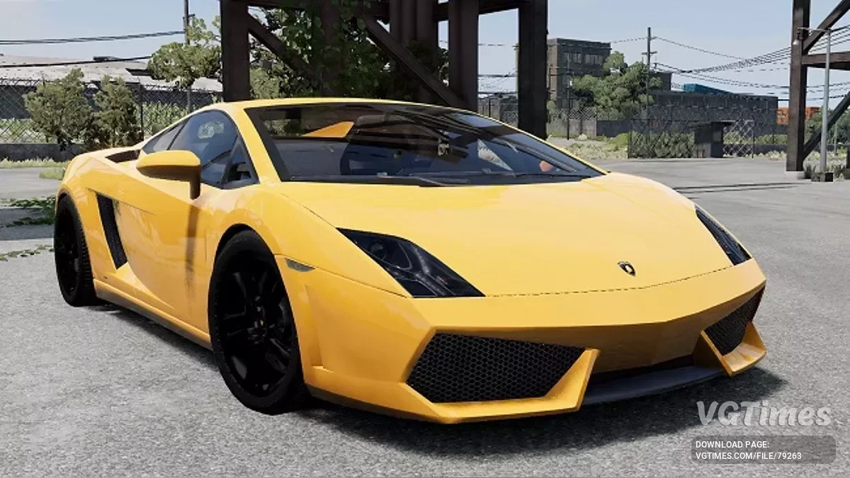 2008-2013 Lamborghini Gallardo Improved v1.0 (0.34.x)