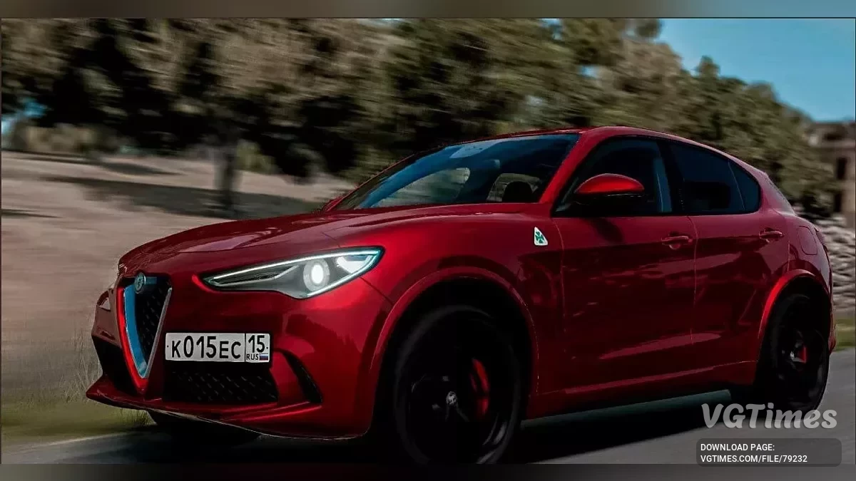 Alpha Romeo Stelvio (0.34.x)