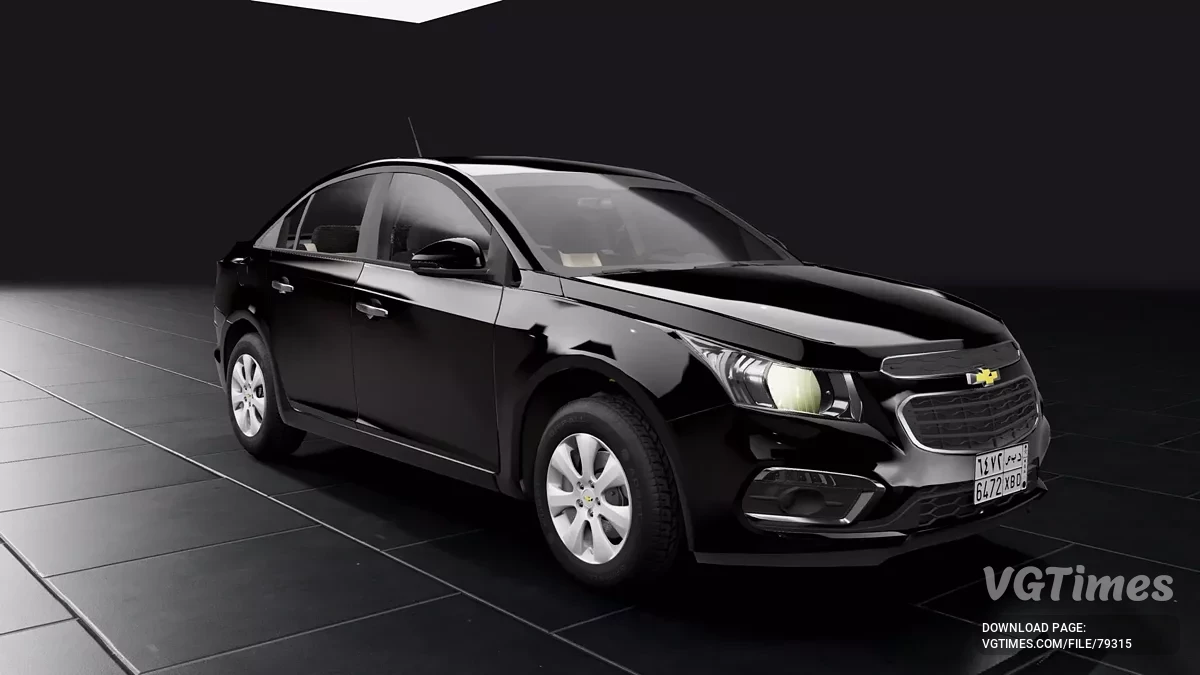 Chevrolet Cruze 2017 M7 v1.0 (0.34.x)