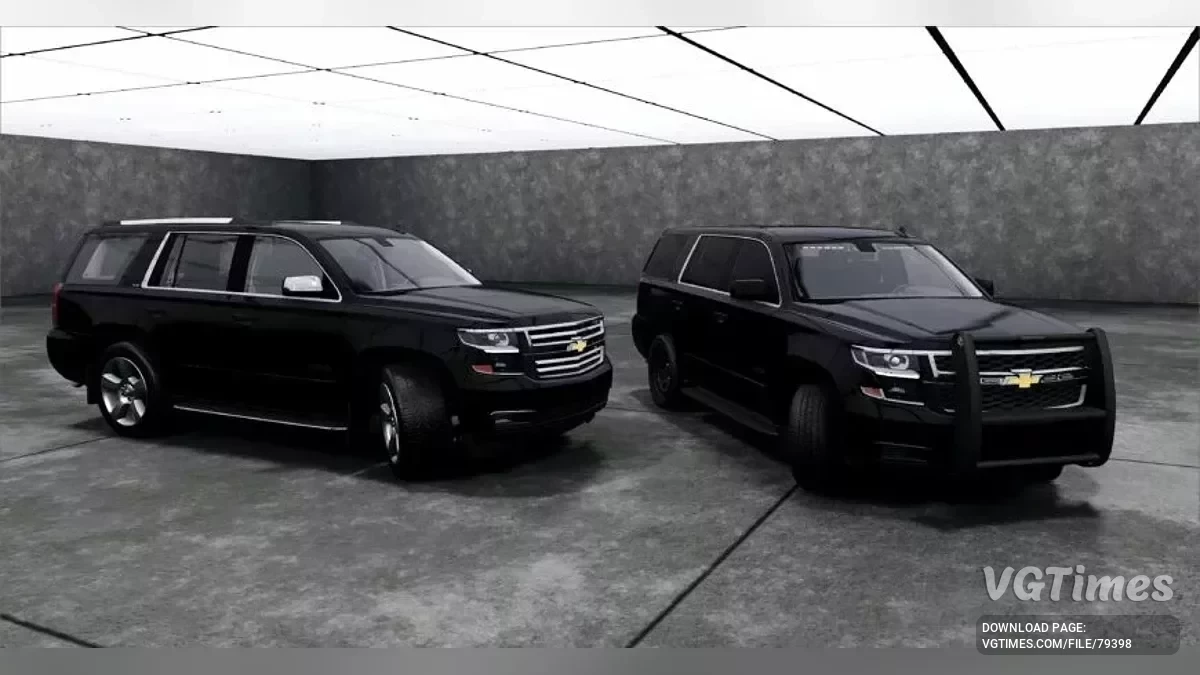 Chevrolet Tahoe (0.34.x)