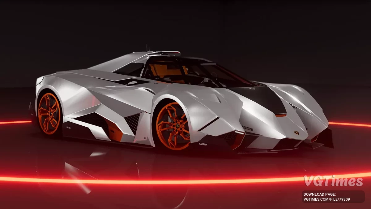 Lamborghini Egoista v1.0 (0.34.x)