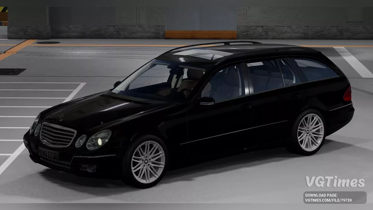 Mercedes-Benz S211 v1.0 Update 2 (0.34.x)