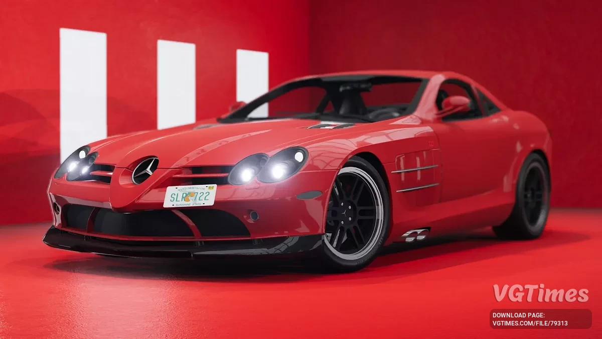 Mercedes SLR 722 v1.1 (0.34.x)