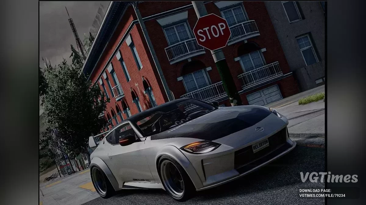 Nissan 400z v1.0 (0.34.x)
