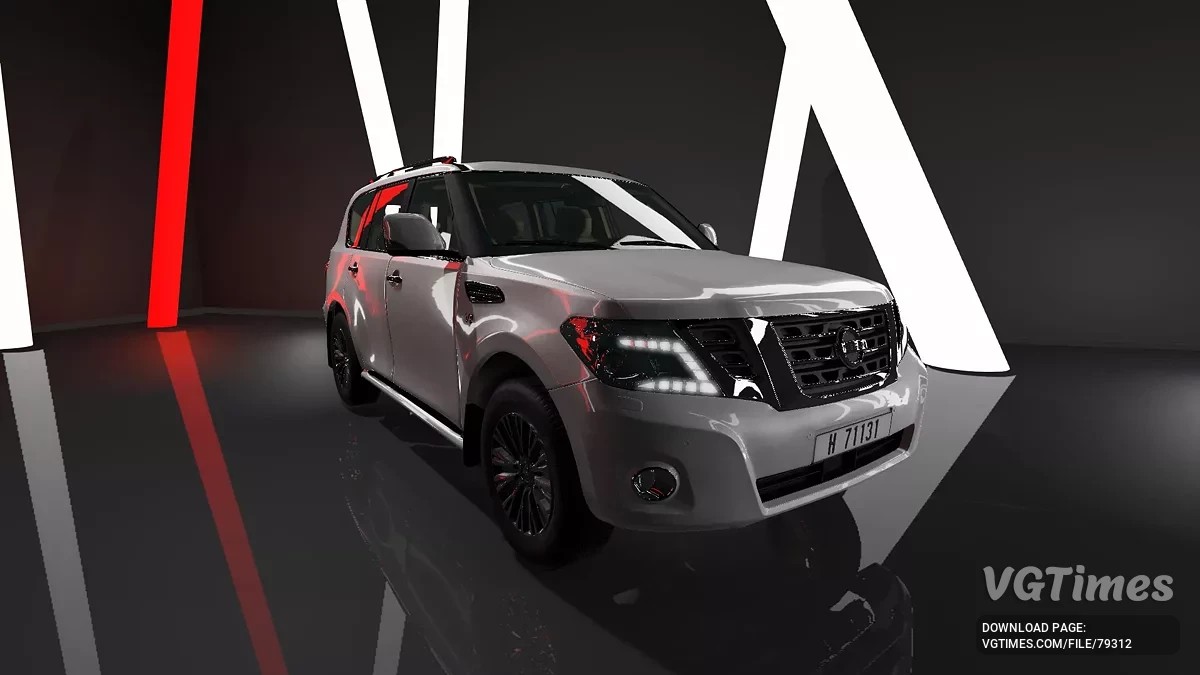 Nissan Patrol (Y62) v1.0 (0.34.x)