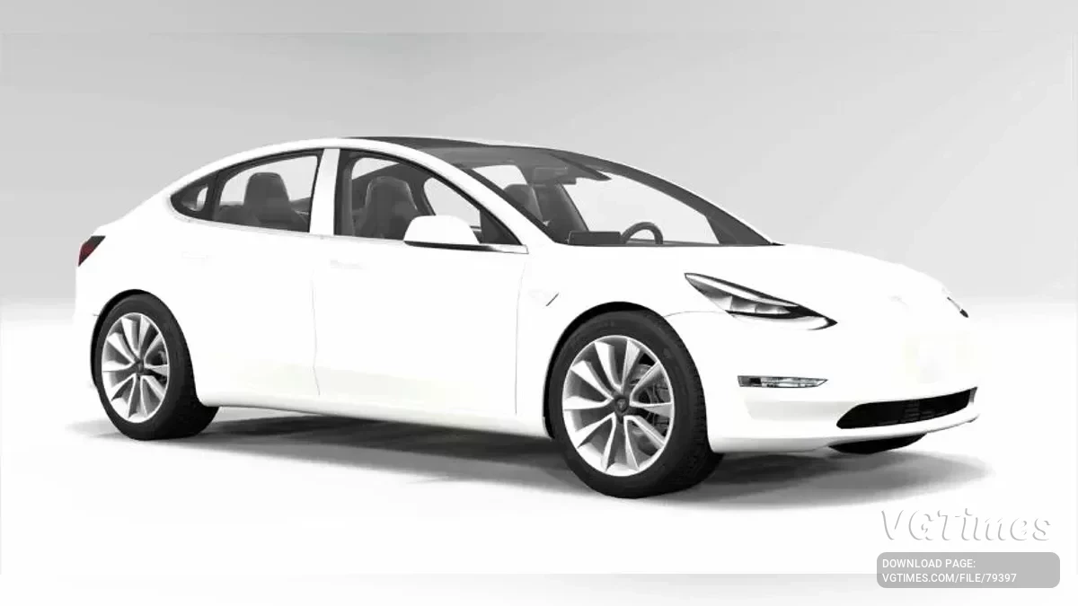 Tesla Model 3 2018 (0.34.x)