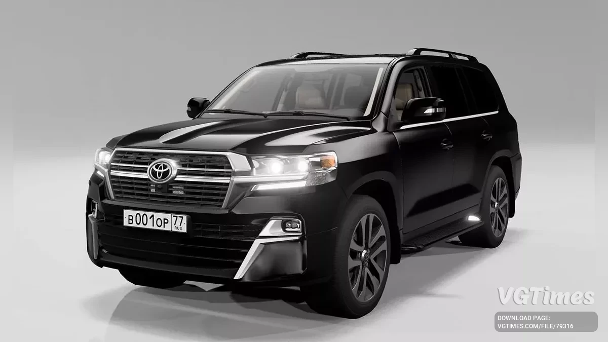 Toyota Land Cruiser 200 (0.34.x)