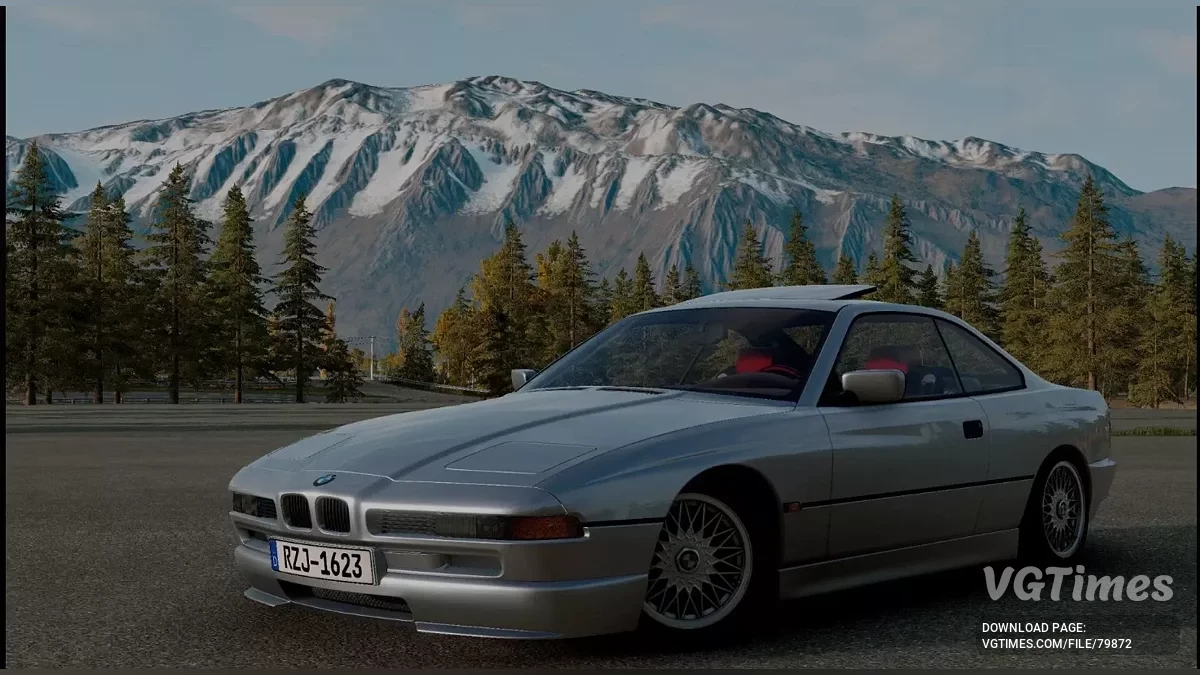 BMW 850i E31 (0.34.x)