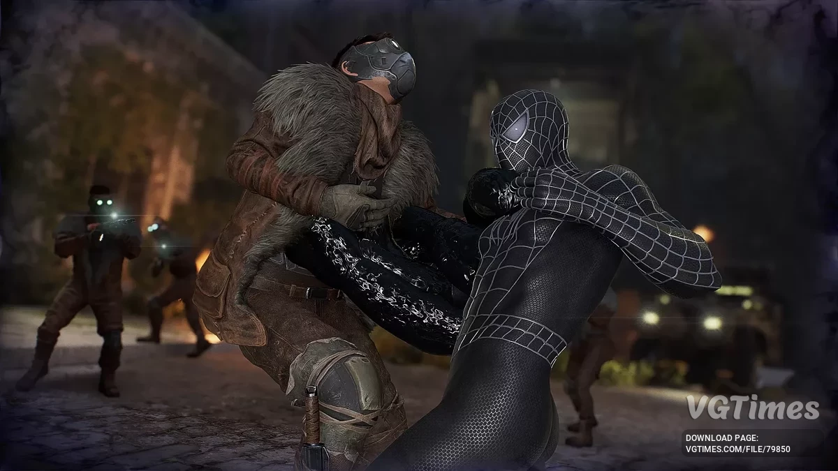 Marvel's Spider-Man 2 — Черный костюм Рейми