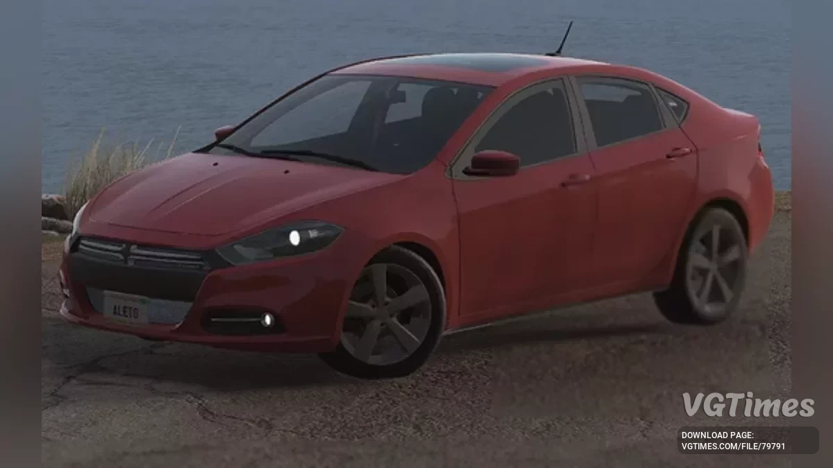 Dodge Dart (2018) v1.0 (0.34.x)