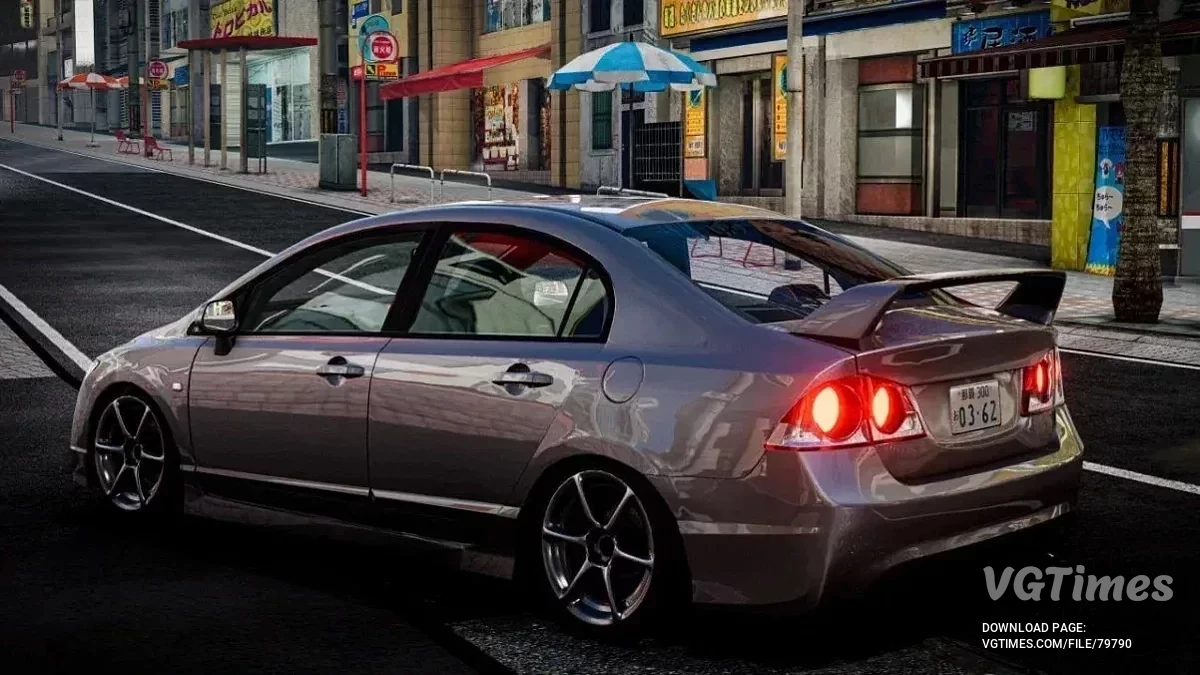 Honda Civic FD2 v1.2 (0.34.x)