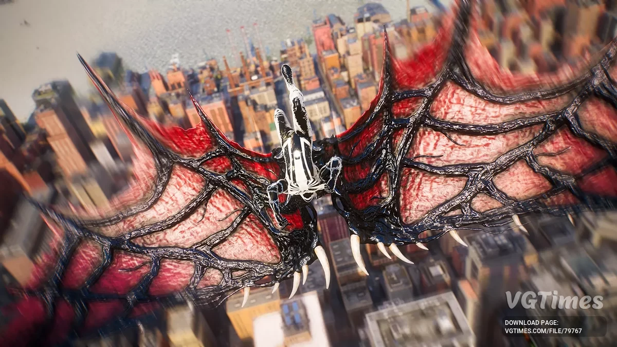 Marvel's Spider-Man 2 — Крылья Венома