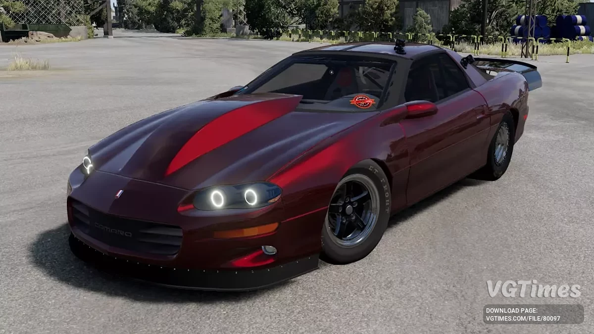 KZN's Chevy Camaro Catfish v1.0 (0.34.x)