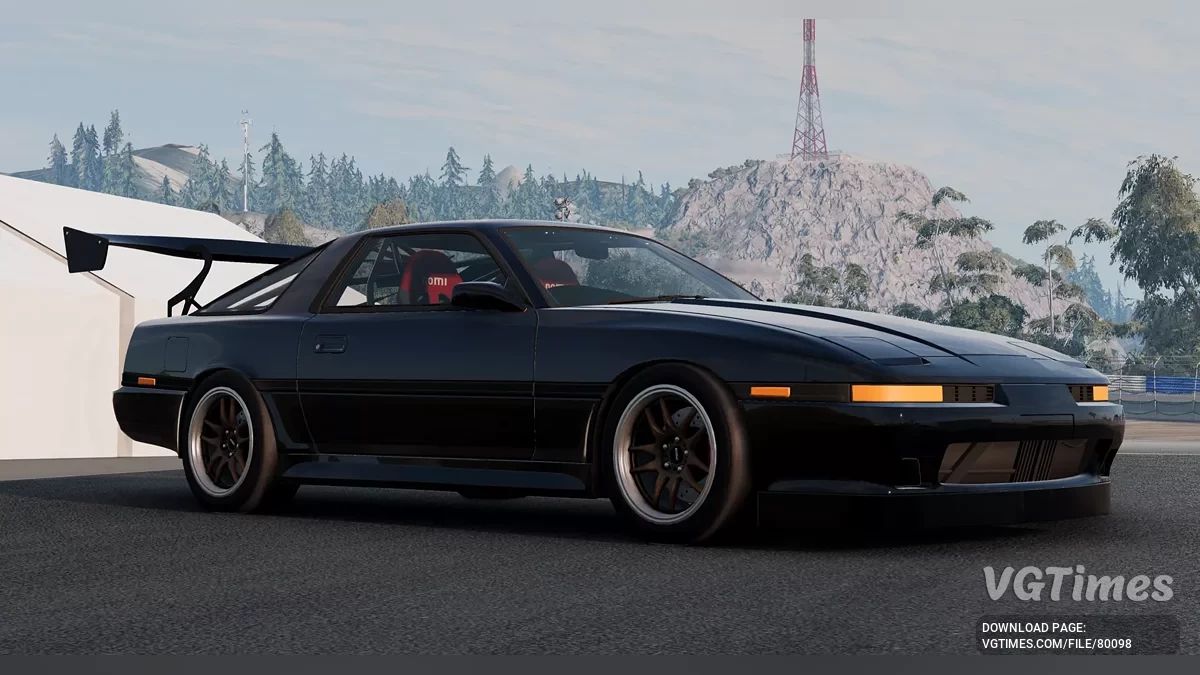KZN's Toyota Supra A70 v1.0 (0.34.x)