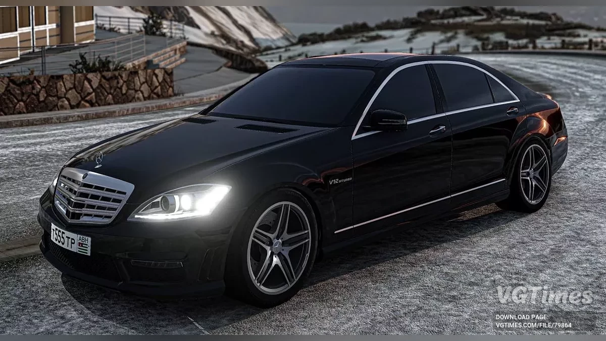 Mercedes-Benz W221 v1.2 (0.34.x)