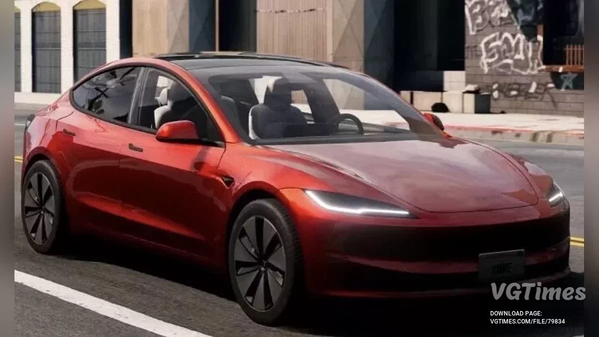 Model 3 Facelift 2024 v2.5 (0.34.x)
