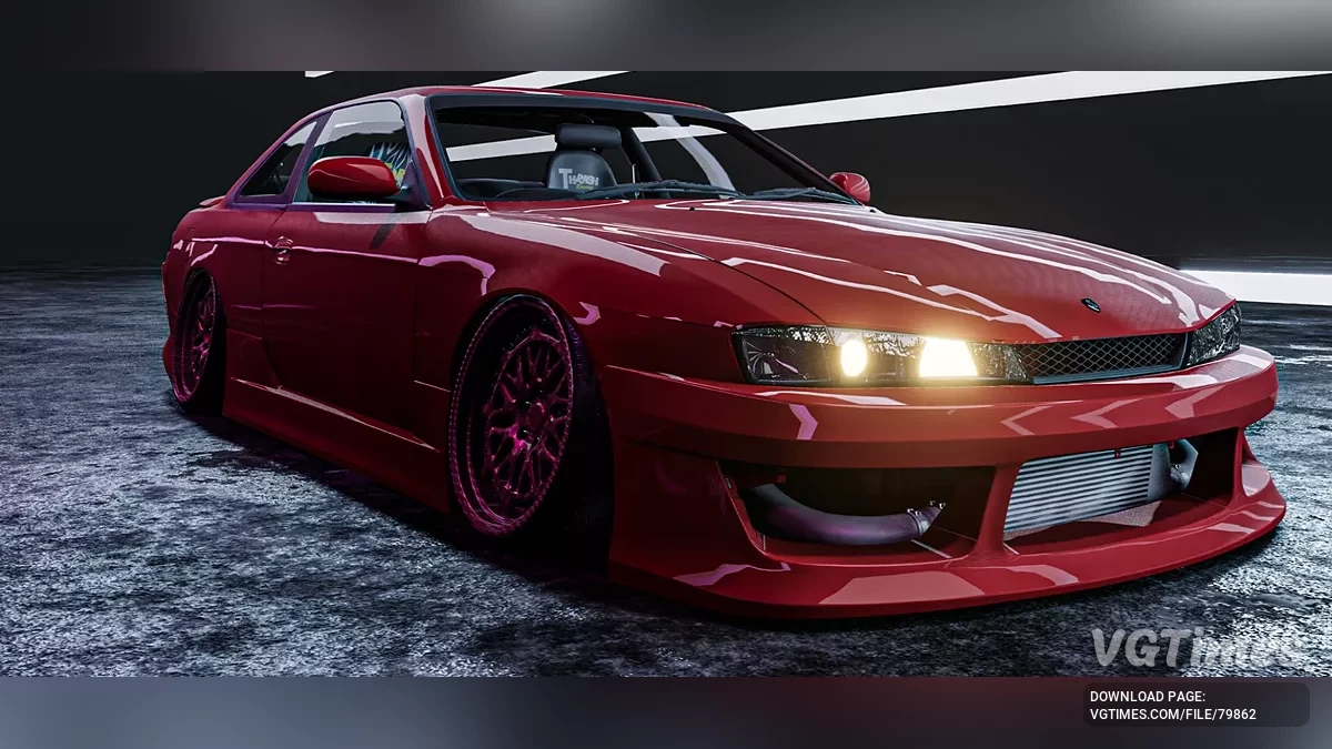 Nissan Silvia S14 (Shixz) v1.0 (0.34.x)