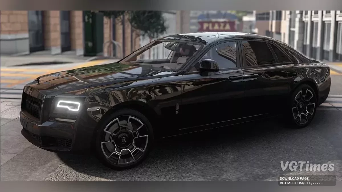 Rolls-Royce Ghost Pack (0.34.x)