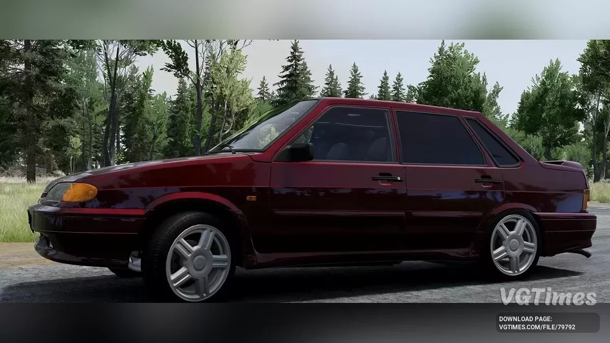 VAZ-2115 (Custom_Beamers) v1.0 (0.34.x)