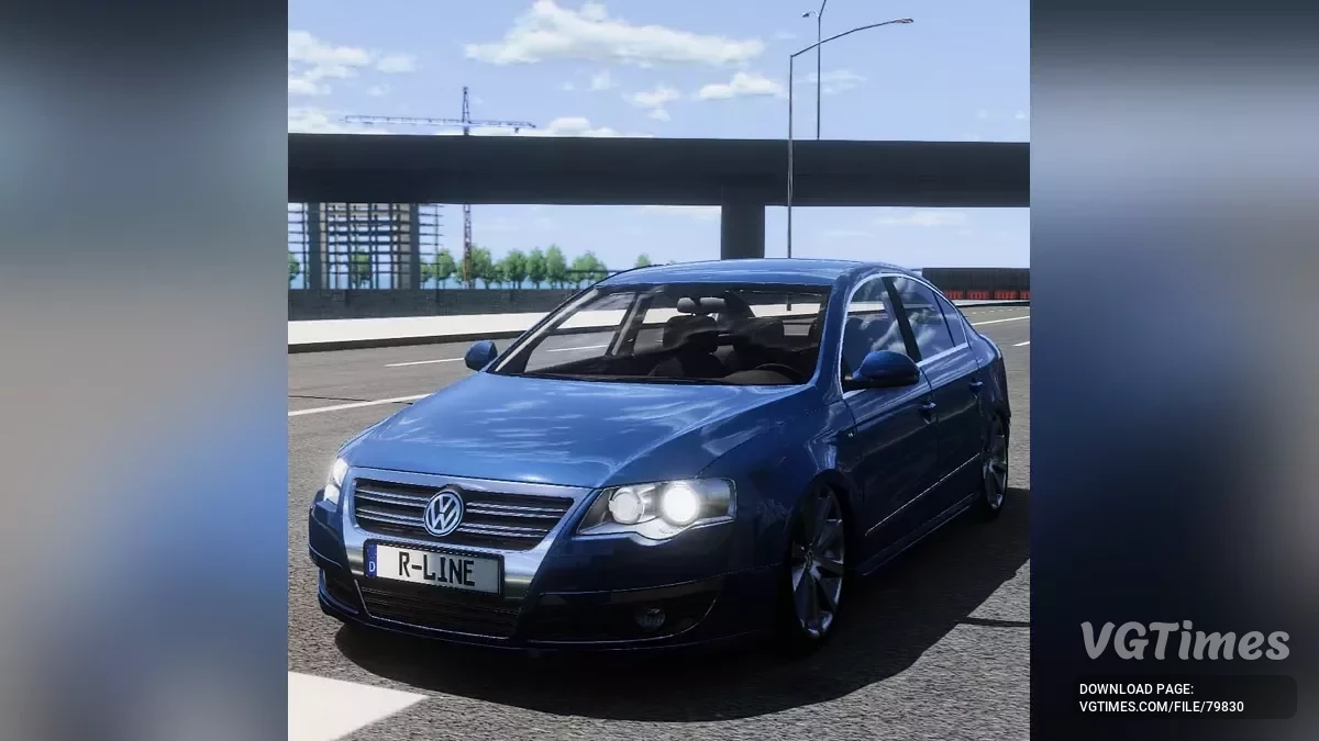 Volkswagen Passat B6 v1.0 (0.34.x)