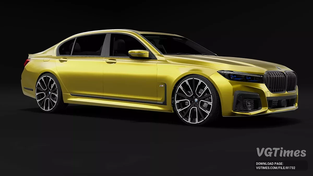 BeamNG.drive — BMW 7 Series G11/G12