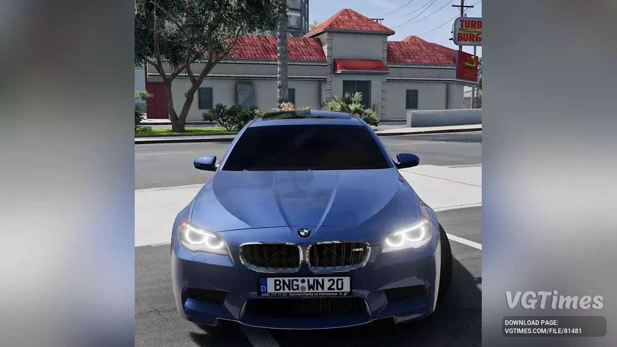 BeamNG.drive — BMW M5 F10 final (0.34.x)