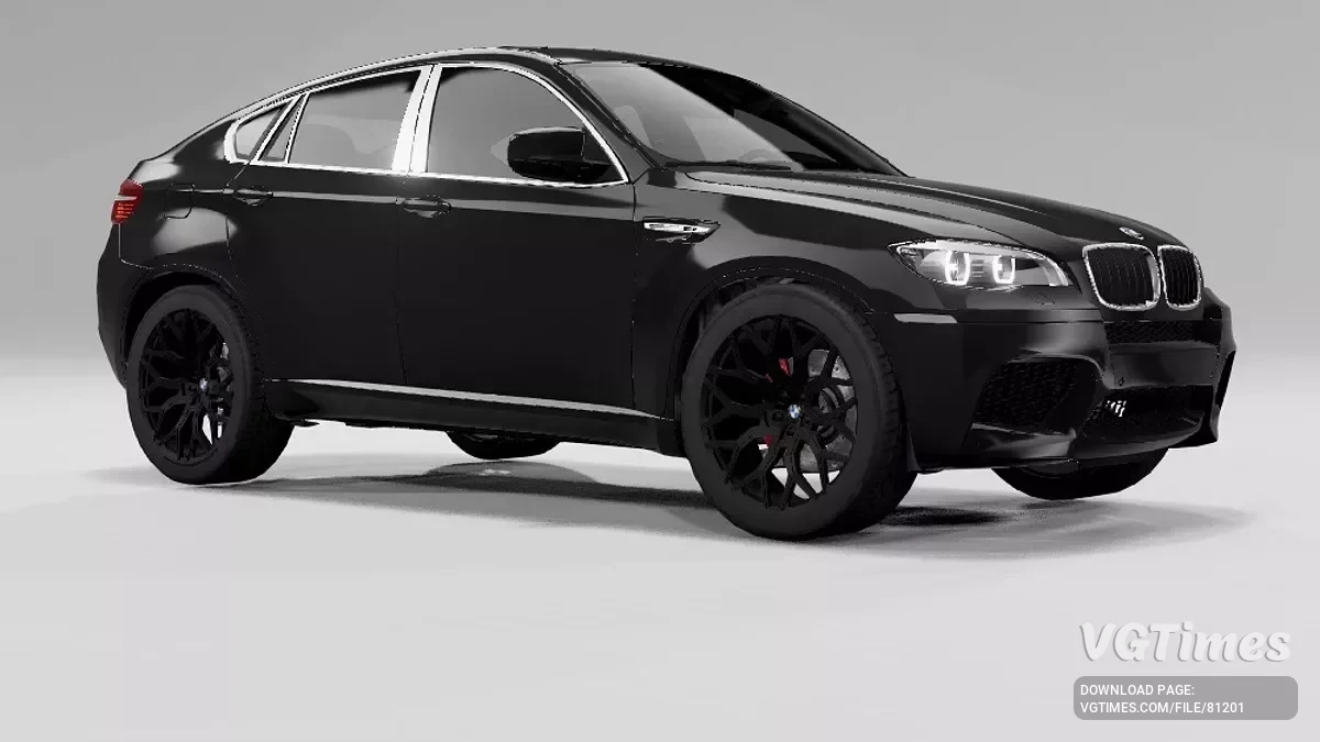BeamNG.drive — BMW X6 и X6M (E71)