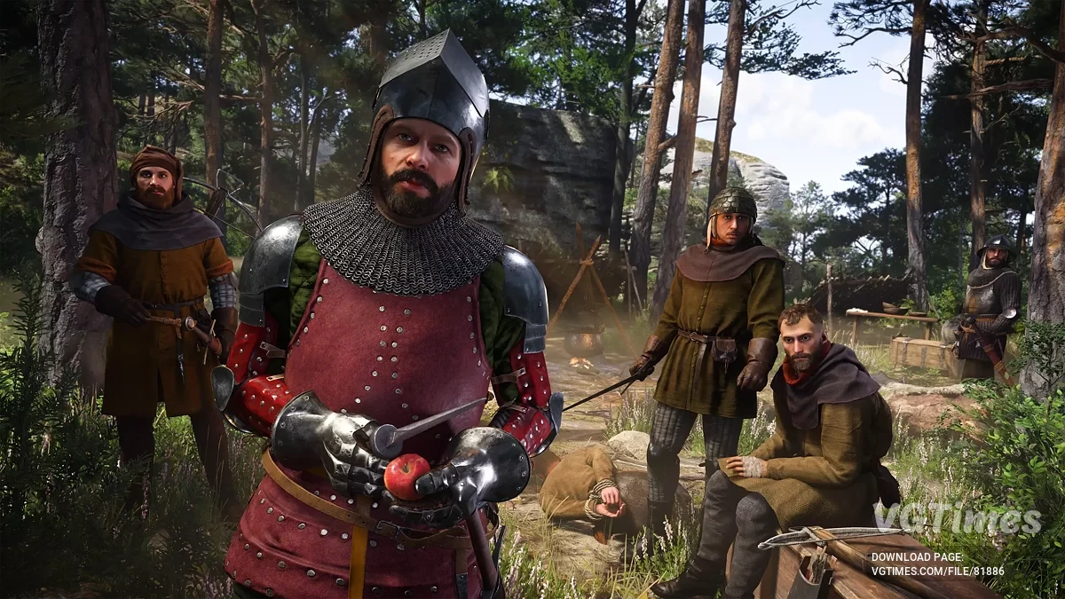 Kingdom Come: Deliverance 2 — Больше бандитов в случайных встречах