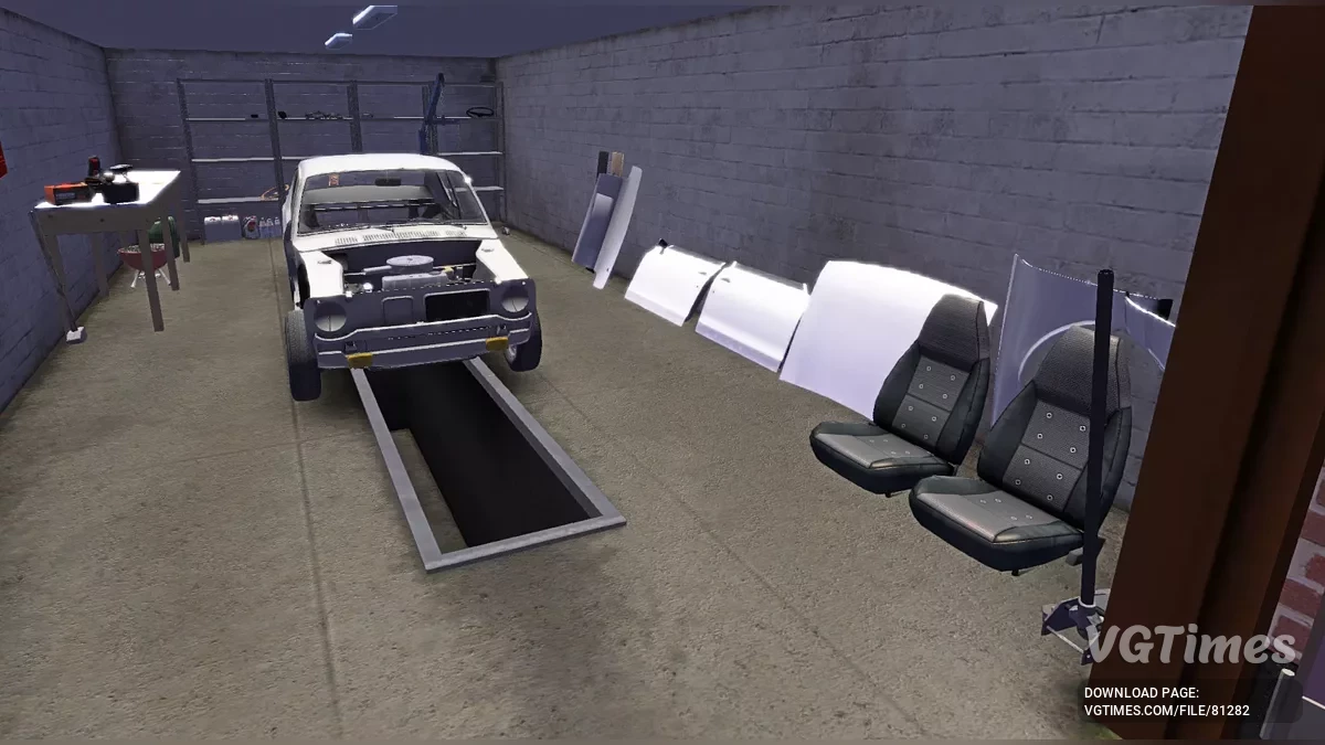 My Summer Car — Частично собранная Сатсума