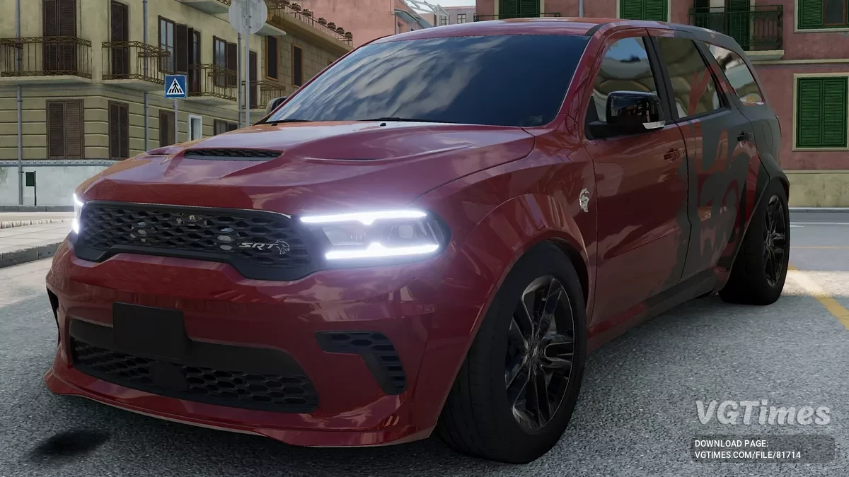 BeamNG.drive — Dodge Durango PACK (2016-2024)