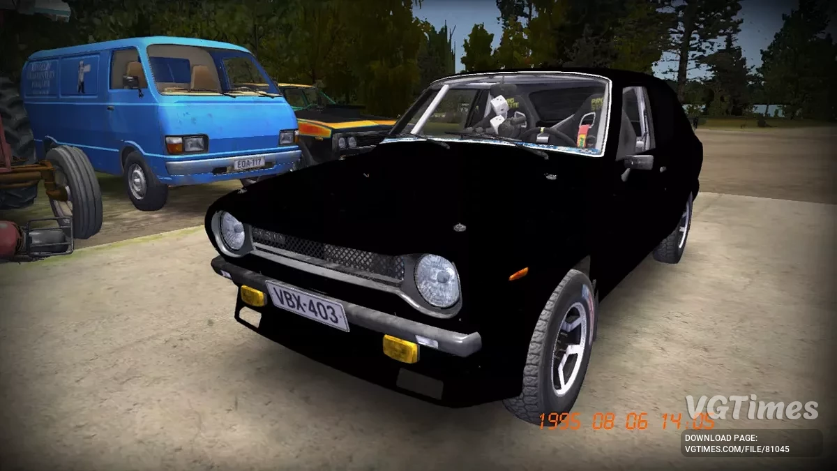 My Summer Car — Готовая к ралли Сатсума, все машины возле дома, 500к марок