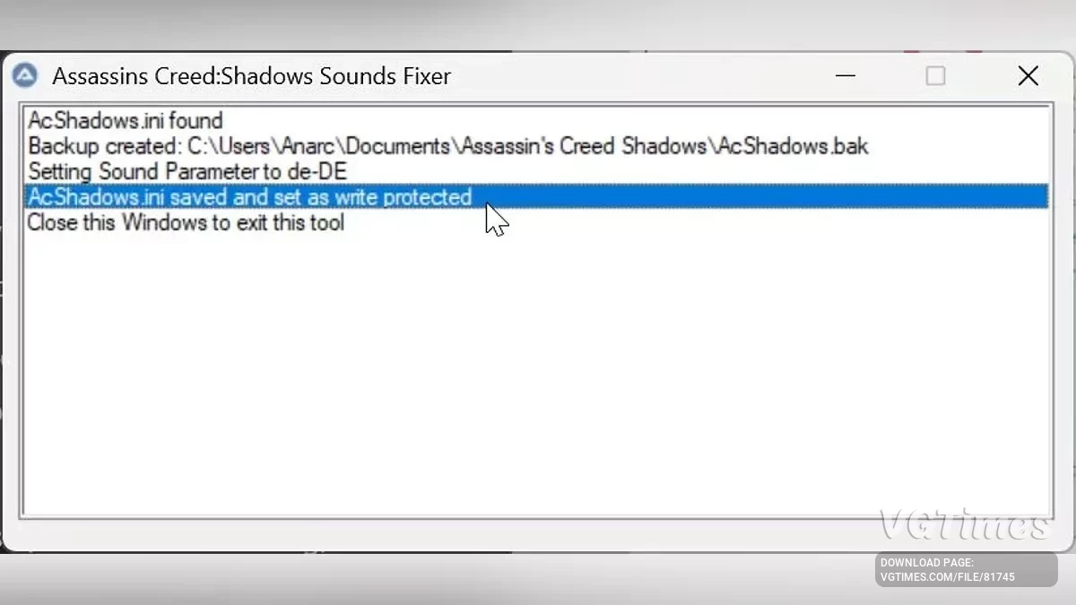 Assassin's Creed Shadows — Исправление ошибки звука и музыки