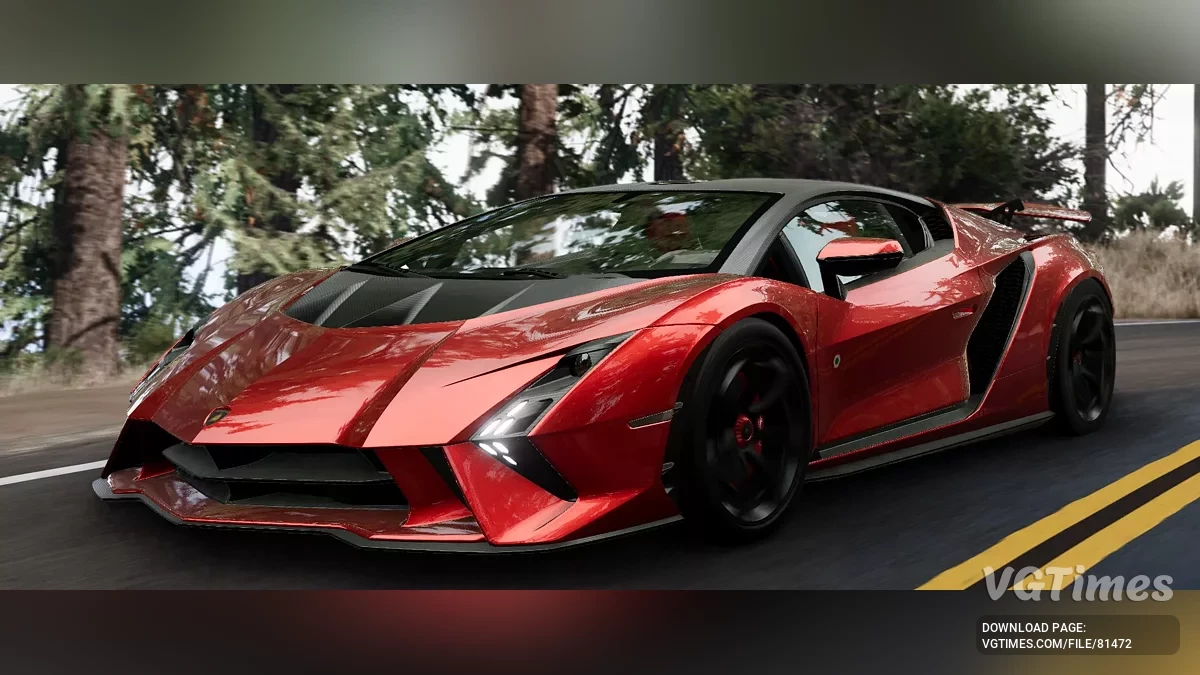 BeamNG.drive — Lamborghini Autentica и Invencible