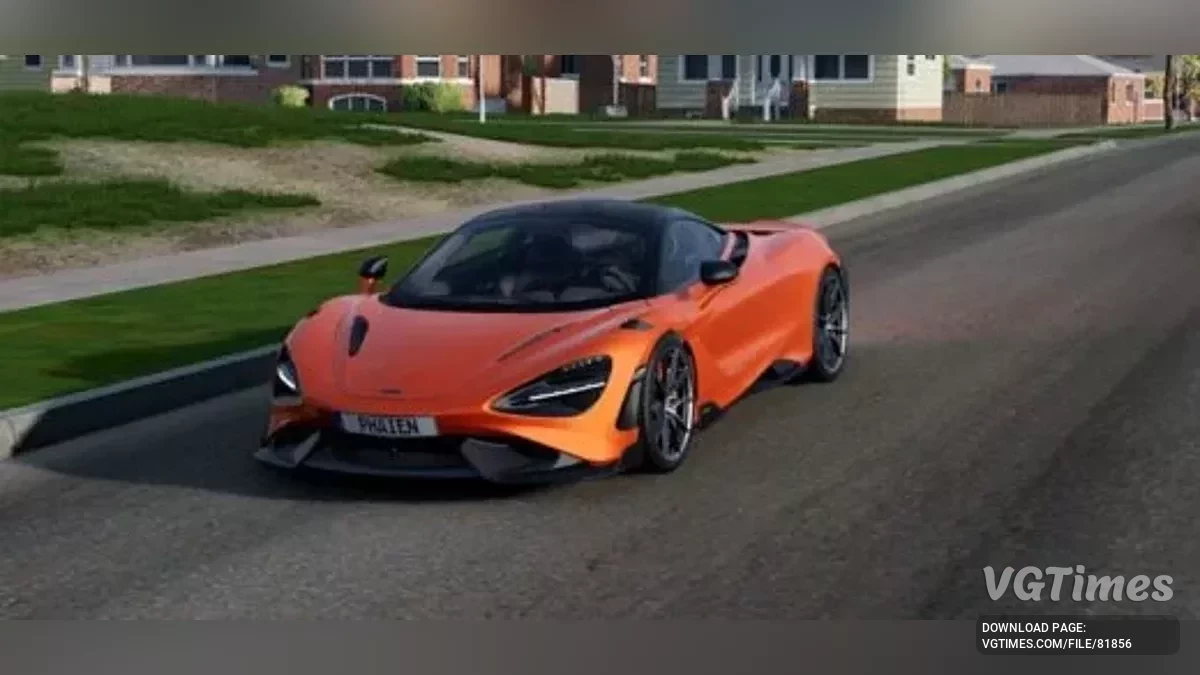 BeamNG.drive — McLaren MP4-12C 2011 (0.34.x)