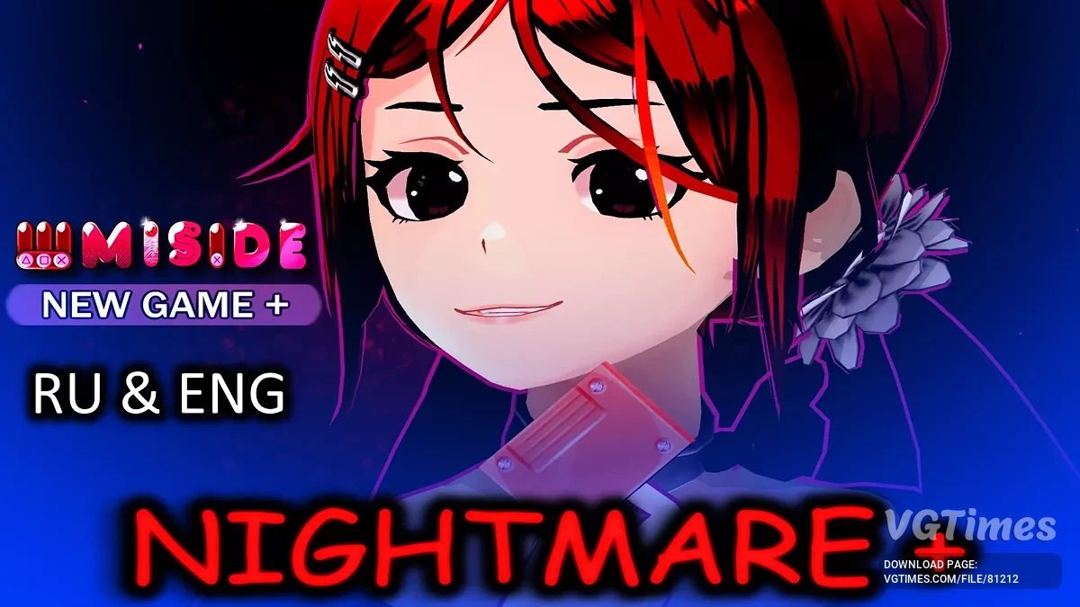 MiSide — NIGHTMARE SHMiside PLUS